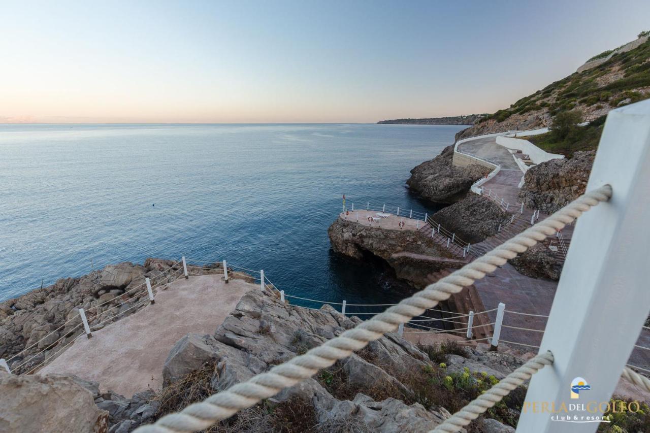 Perla Del Golfo Resort แตร์ราซีนี ภายนอก รูปภาพ